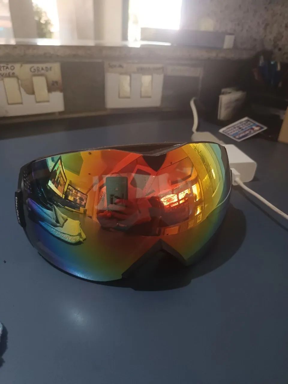 Óculos de eski/snowboard  - Foto 2