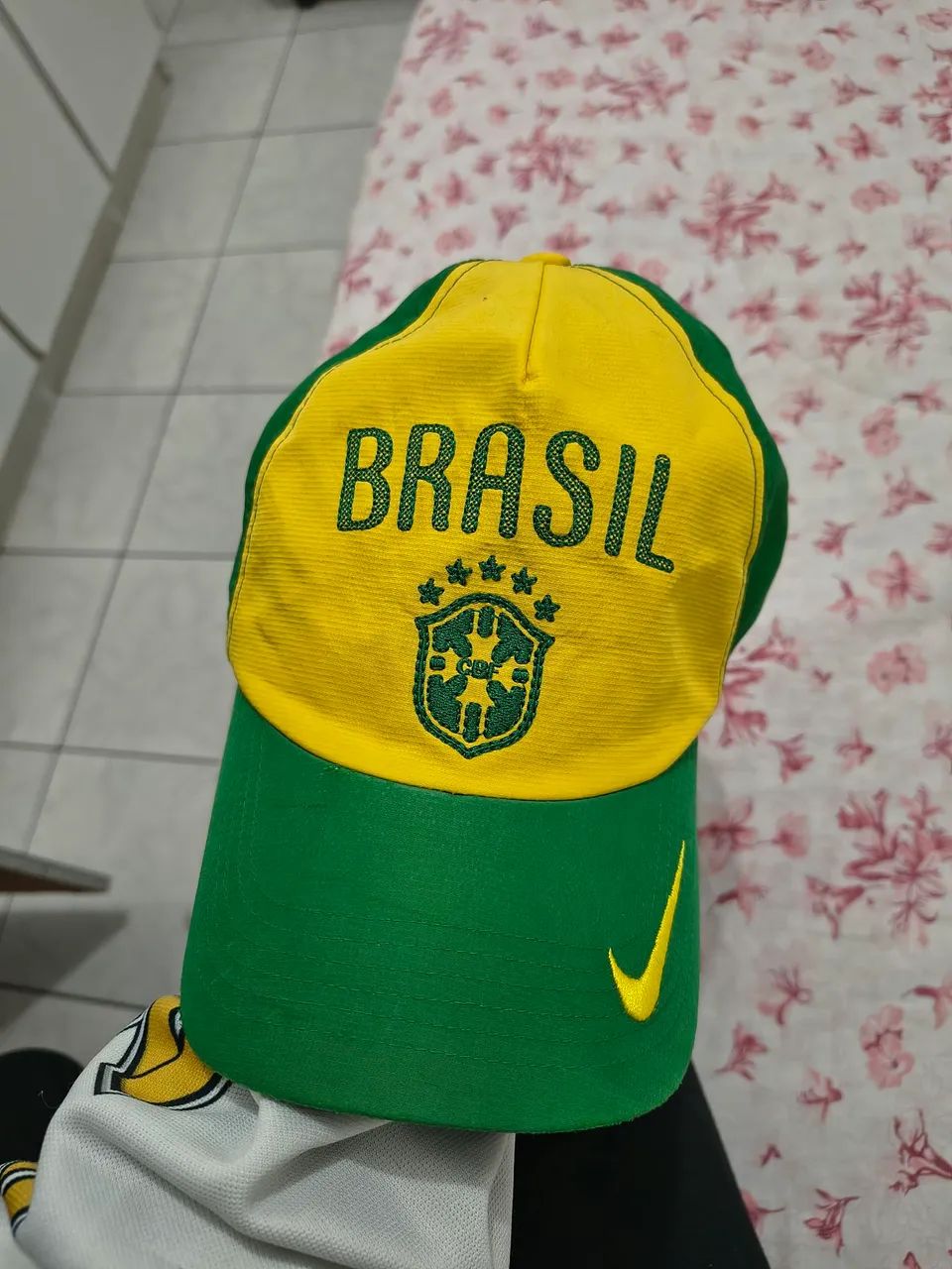 Boné Brasil Nike - Original raridade 