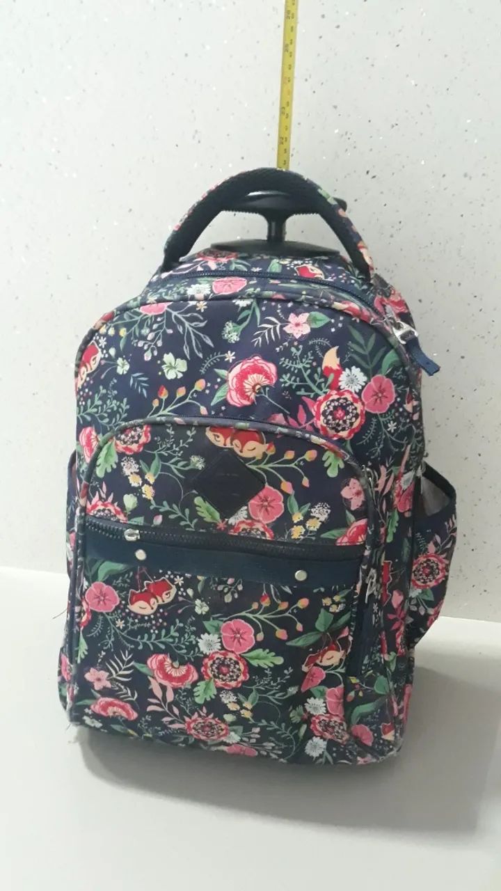 mala Sestini, escolar, com rodinhas