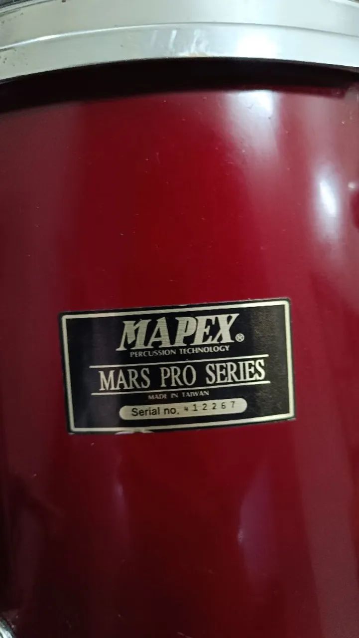 Bateria Pro Séries Mapex