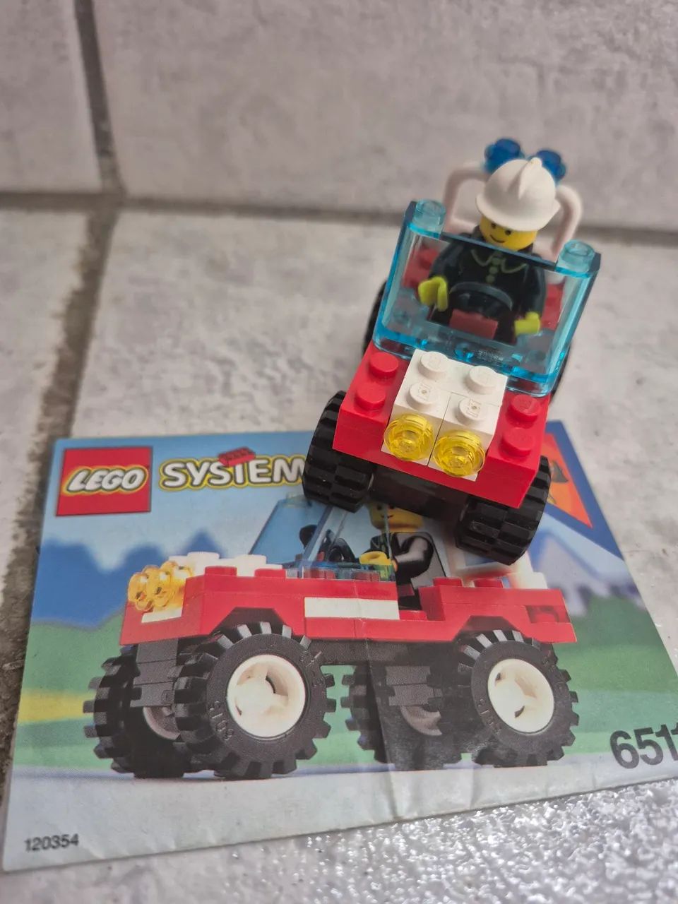 Lego 6511 Resgate Bombeiro - Foto 3