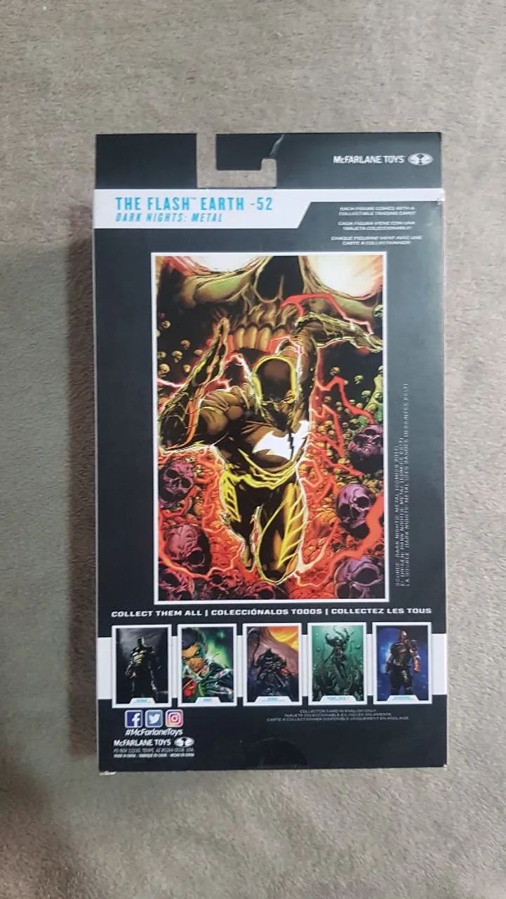 Flash Earth 52 McFarlane DC Multiverse - Foto 2