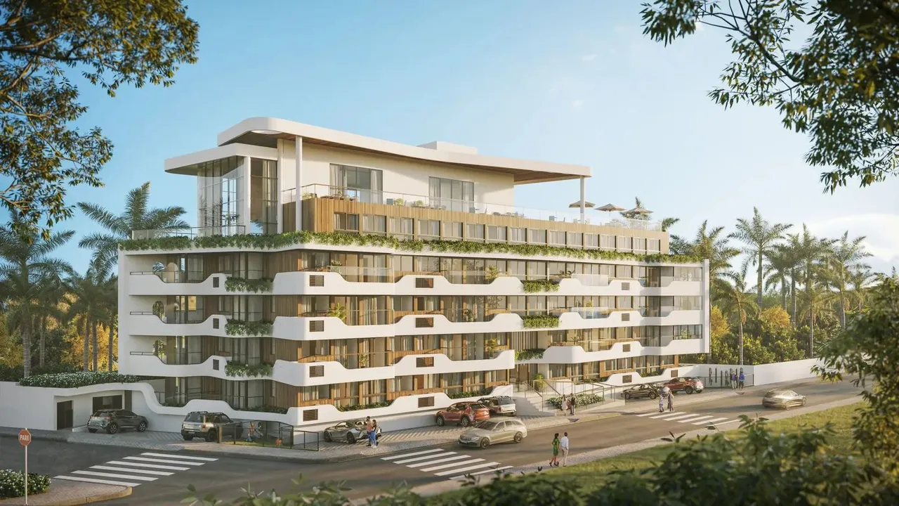 FLAT EM PORTO DE GALINHAS| LANÇAMENTO| 1 QUARTO