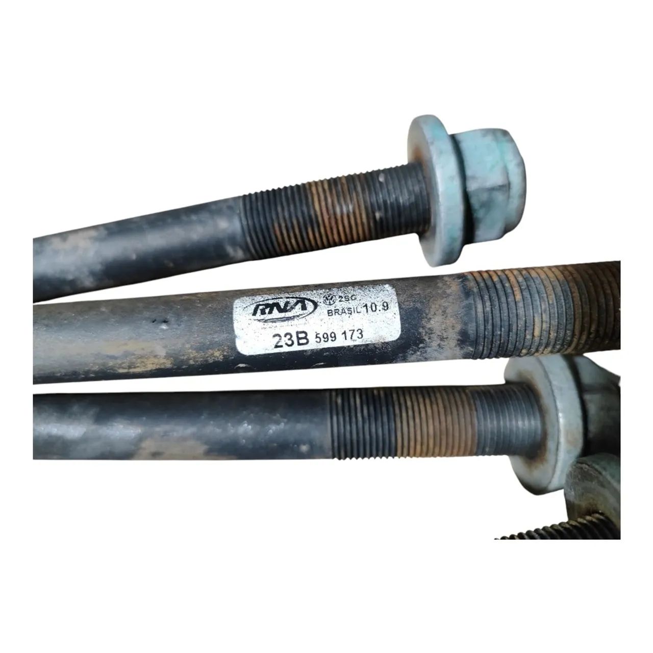 KIT GRAMPO MOLA TRASEIRO 36CM ORIGINAL VW 11180 DELIVERY 4UN - Foto 4