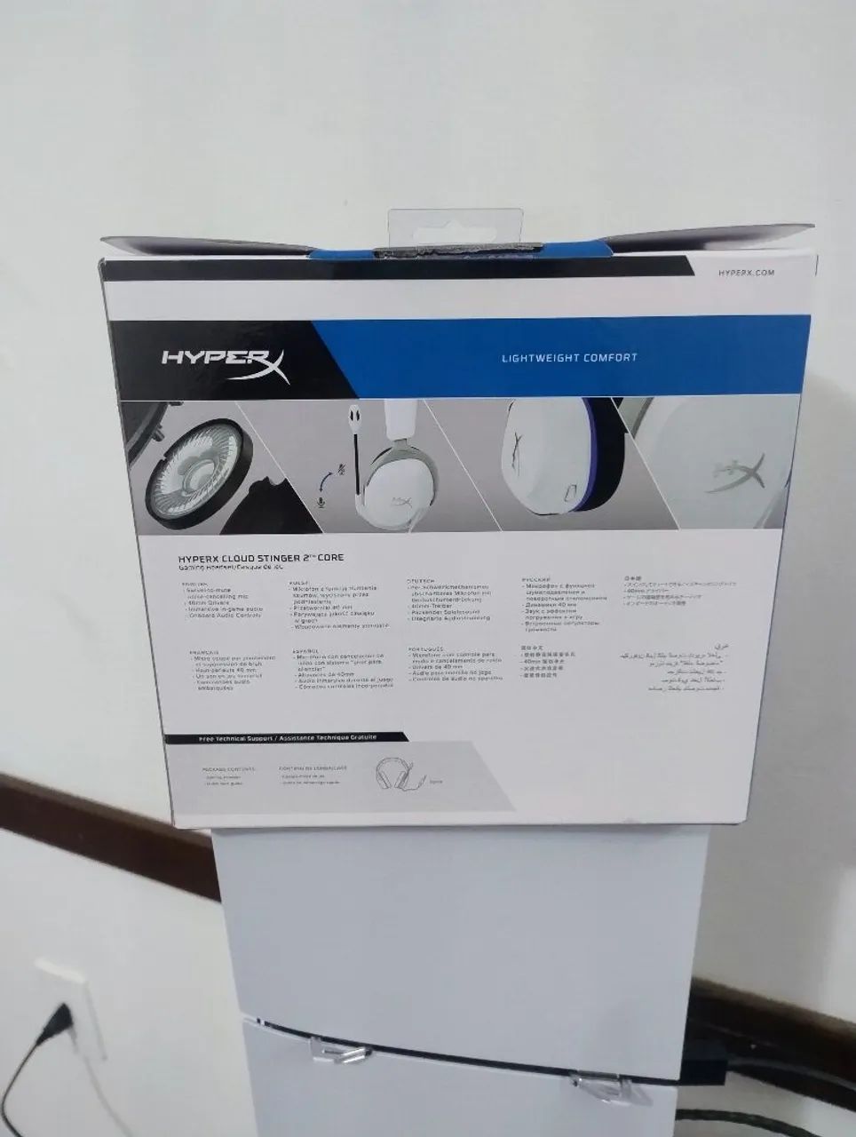 Headset Hyperx  - Foto 2