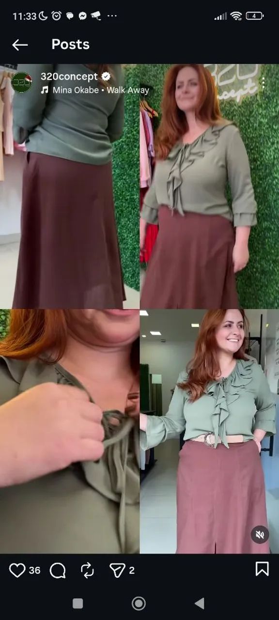 Blusa Tam p - Foto 3