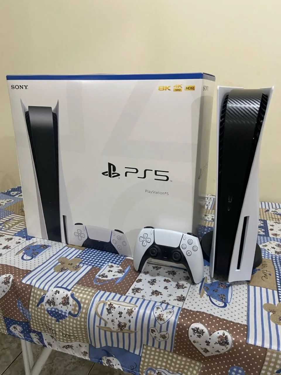 Playstation 5 - usado - em perfeito estado.  - Foto 3