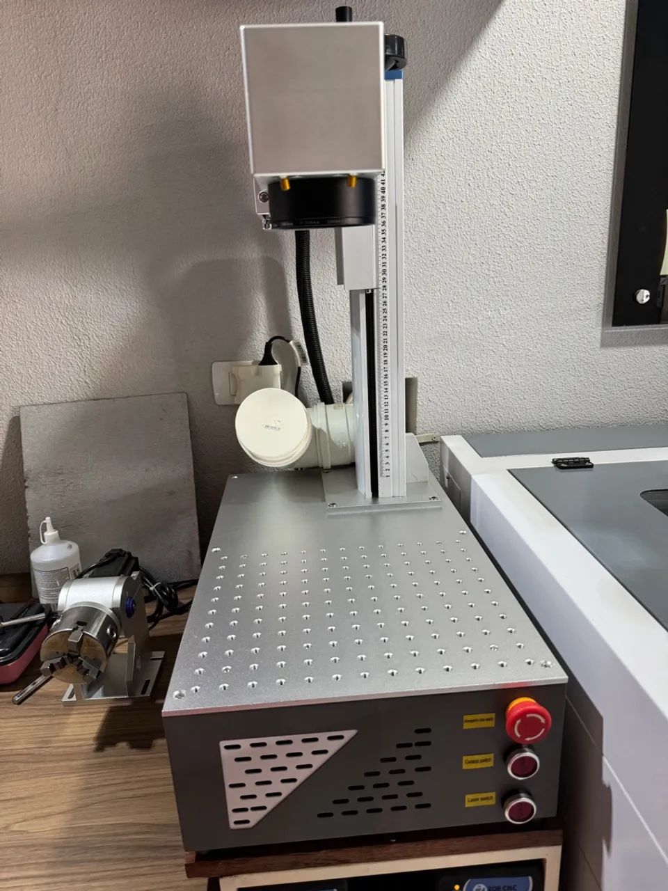 Máquina de gravação a laser Fiber Laser 30W