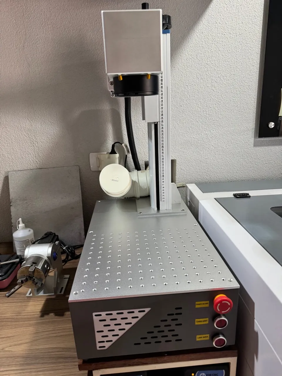 Máquina de gravação a laser Fiber Laser 30W