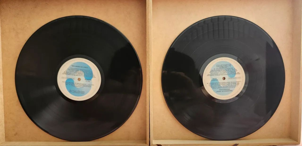 Novela Mulheres de Areia - disco de vinil - LP - Foto 4