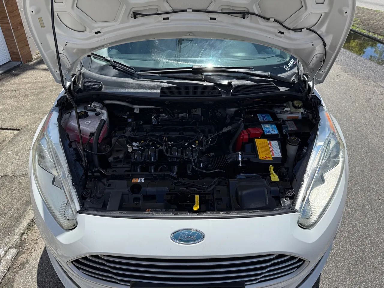 New Fiesta 15/15 automático ( Garantia de 3 meses ou 5 mil km ) - Foto 4