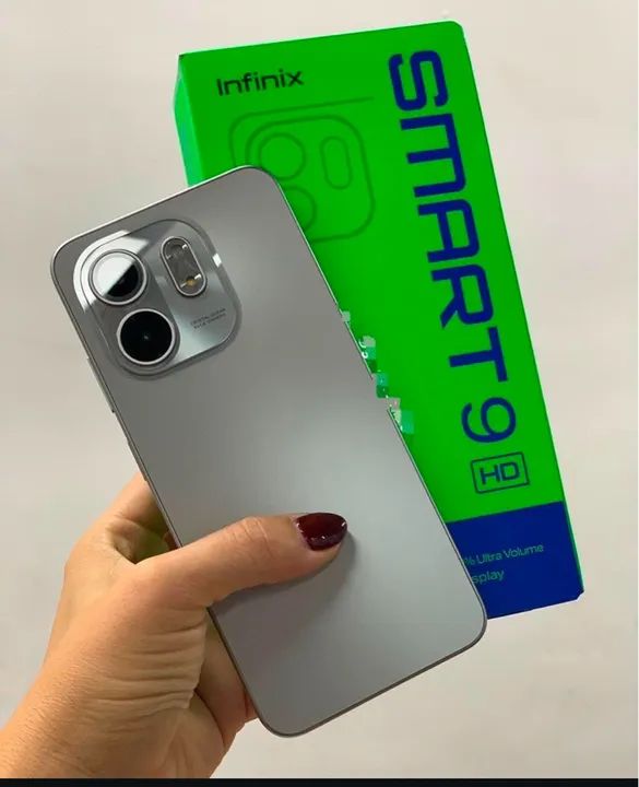 INFINIX SMART 9  4/128GB LACRADO  - Foto 2