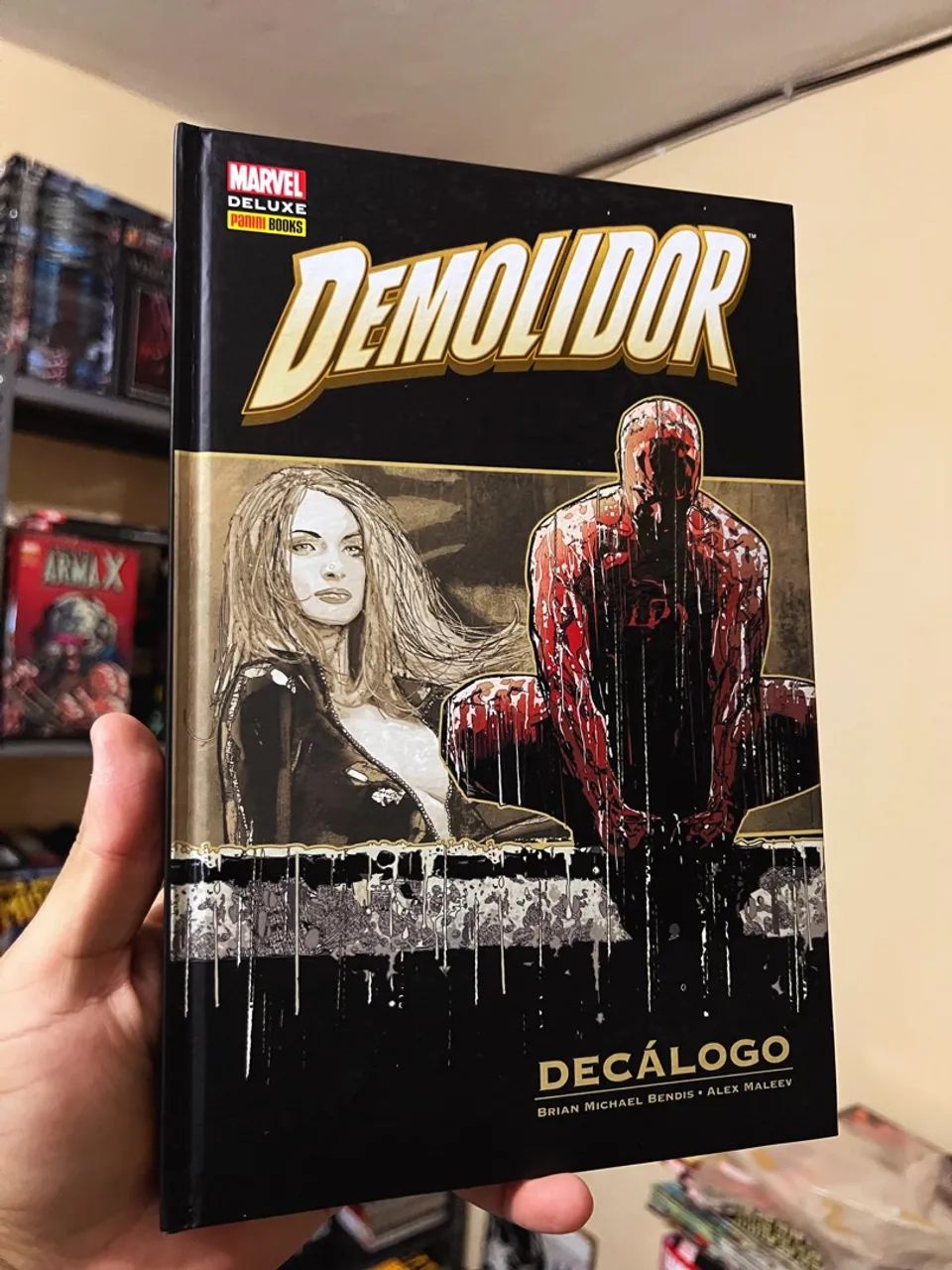 Demolidor Deluxe 3 volumes  - Foto 3