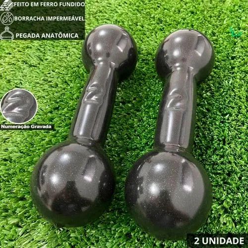 Halteres e Caneleira de 2Kg 