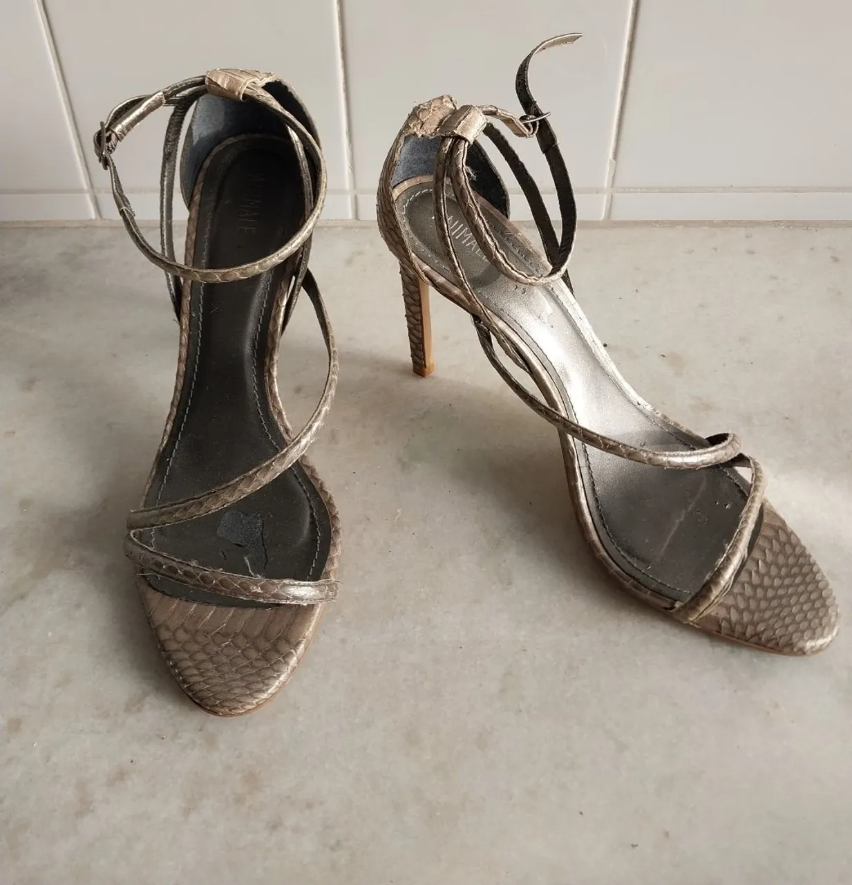 Sandalias de salto