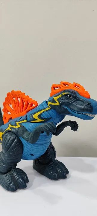 Boneco Dinossauro Mattel Usado*Não funciona* - Foto 2
