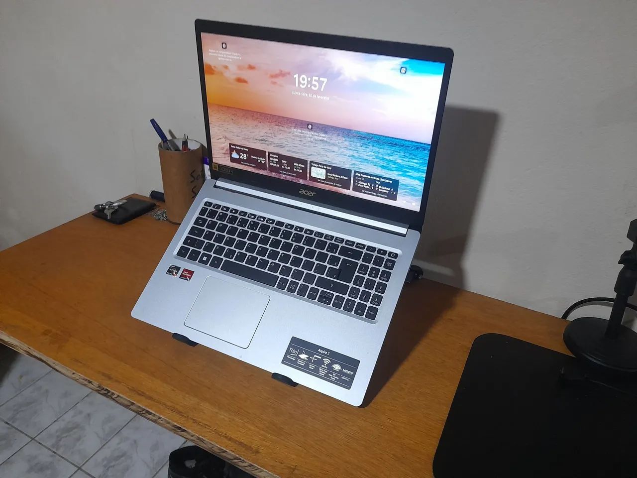 Notebook Acer Aspire 5 - AMD Ryzen 7 5700U