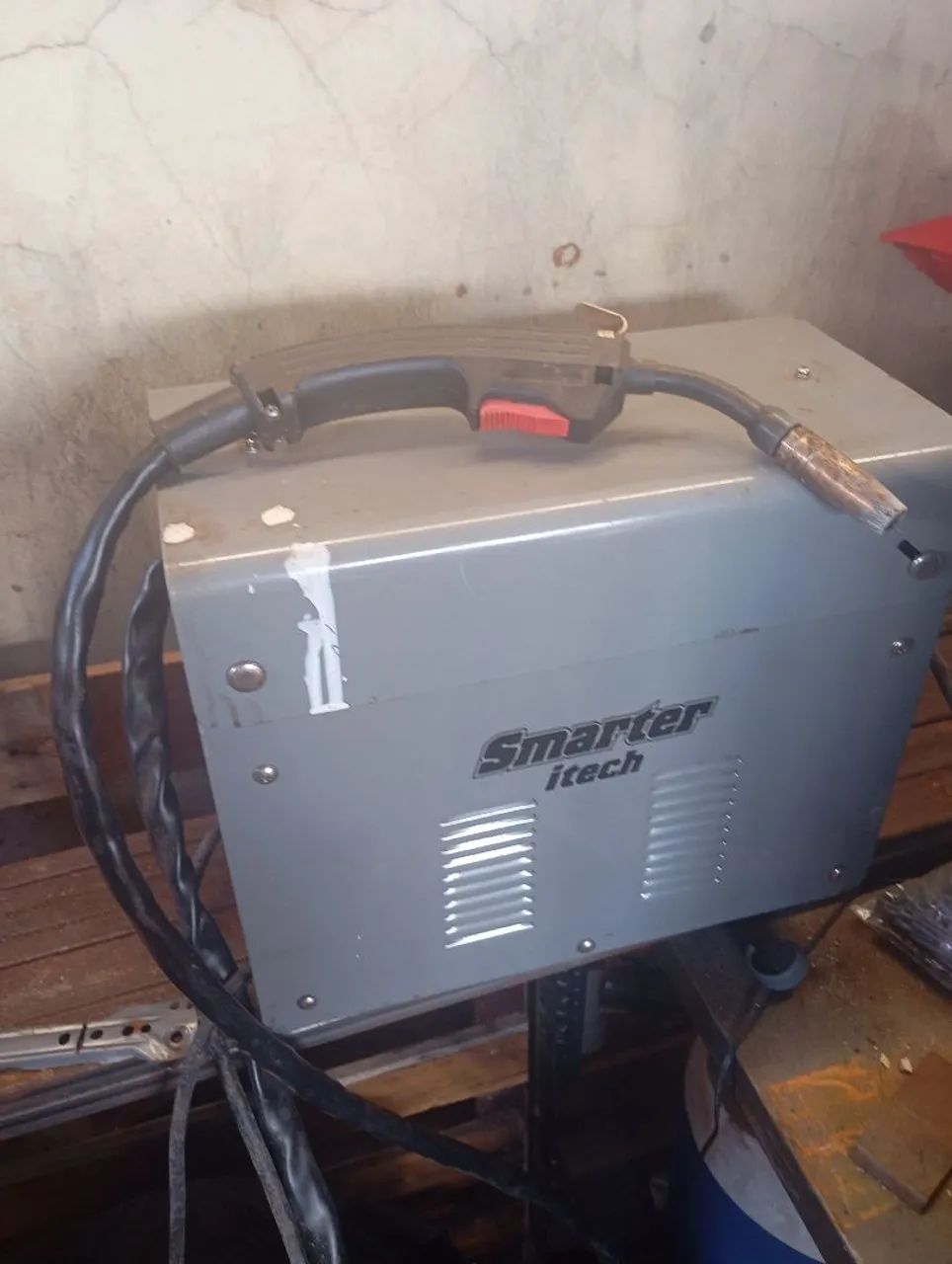 Máquina de solda MIG 130 Smarter Itech - Foto 5