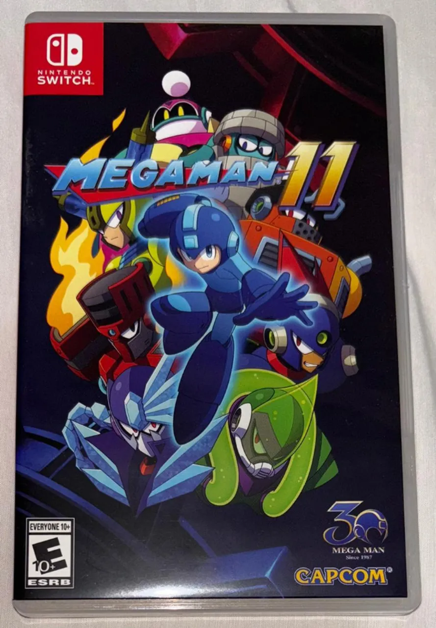 Jogo Megman 11 para Nintendo Switch