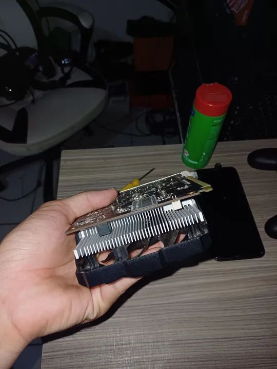 Placa de Vídeo RX 550 4GB Afox - Foto 4