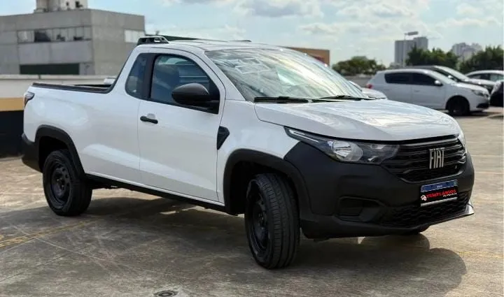 Fiat Strada CP 1.4 Endurance 2022. Entrada de 12.500,00 + 1.077,00 Fixas.