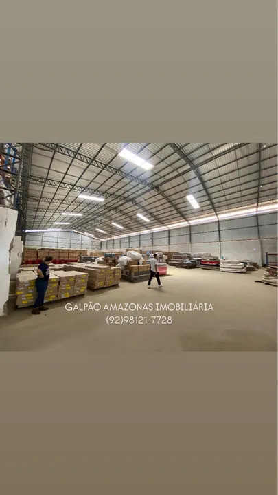 Galpão 3.000m2 Av. Torquato Tapajós