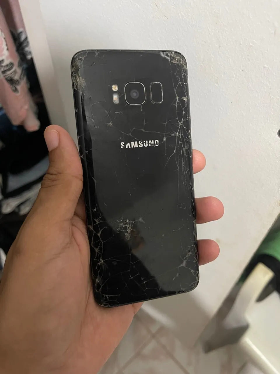 Samsung S8 (Para retirar peças )
