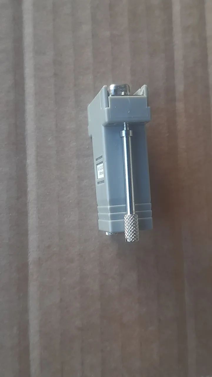 Adaptador de Rede RJ-45 Macho para Fêmea - Foto 2