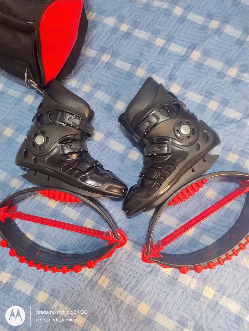 ? Kangoo Jumps Aerower - Tamanho 36 - Excelente Estado! ? - Foto 3