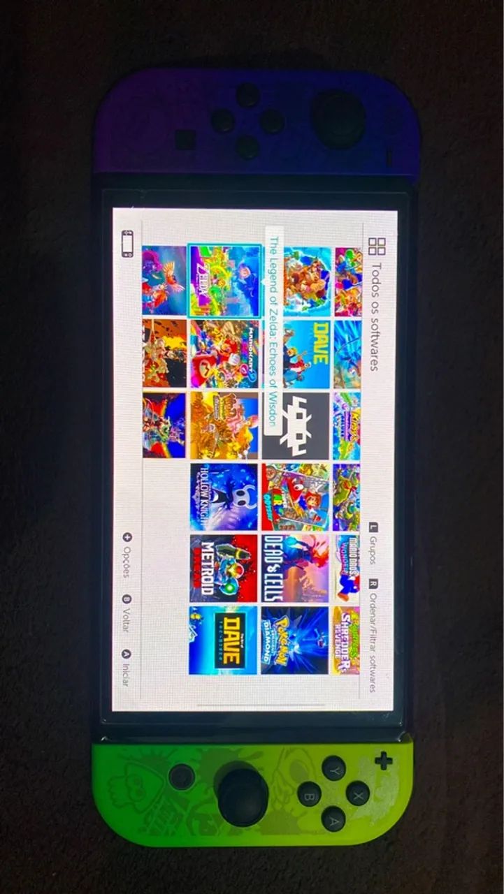 Nintendo Switch Oled Desbloqueado  - Foto 3