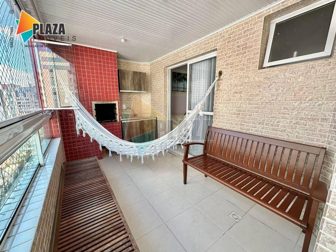 Apartamento com 2 dormitórios para alugar, 75 m² por R$ 4.200,00/mês - Canto do Forte - Pr