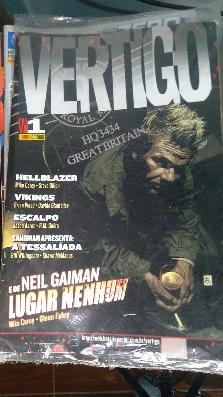 Vertigo - HQ 3434 - Edição 1 até 52
