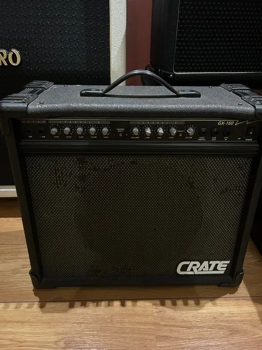 Amplificador Crate 