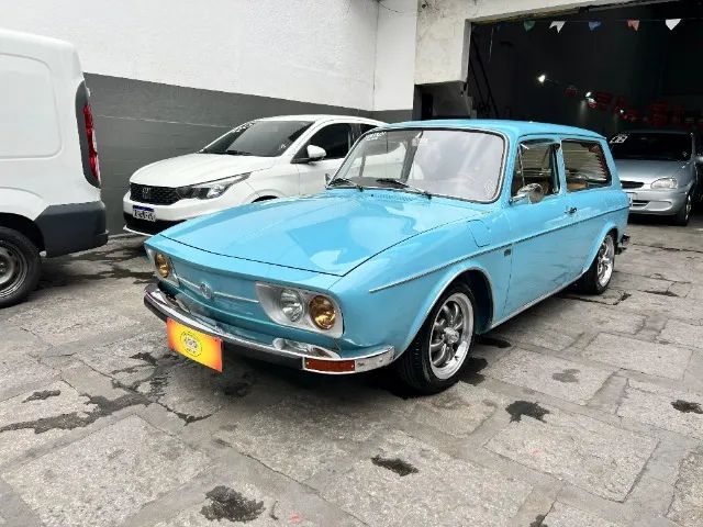 Variant 1600 1973 Placa Preta - A mais nova do Brasil! Processo de restauração completa  - Foto 3