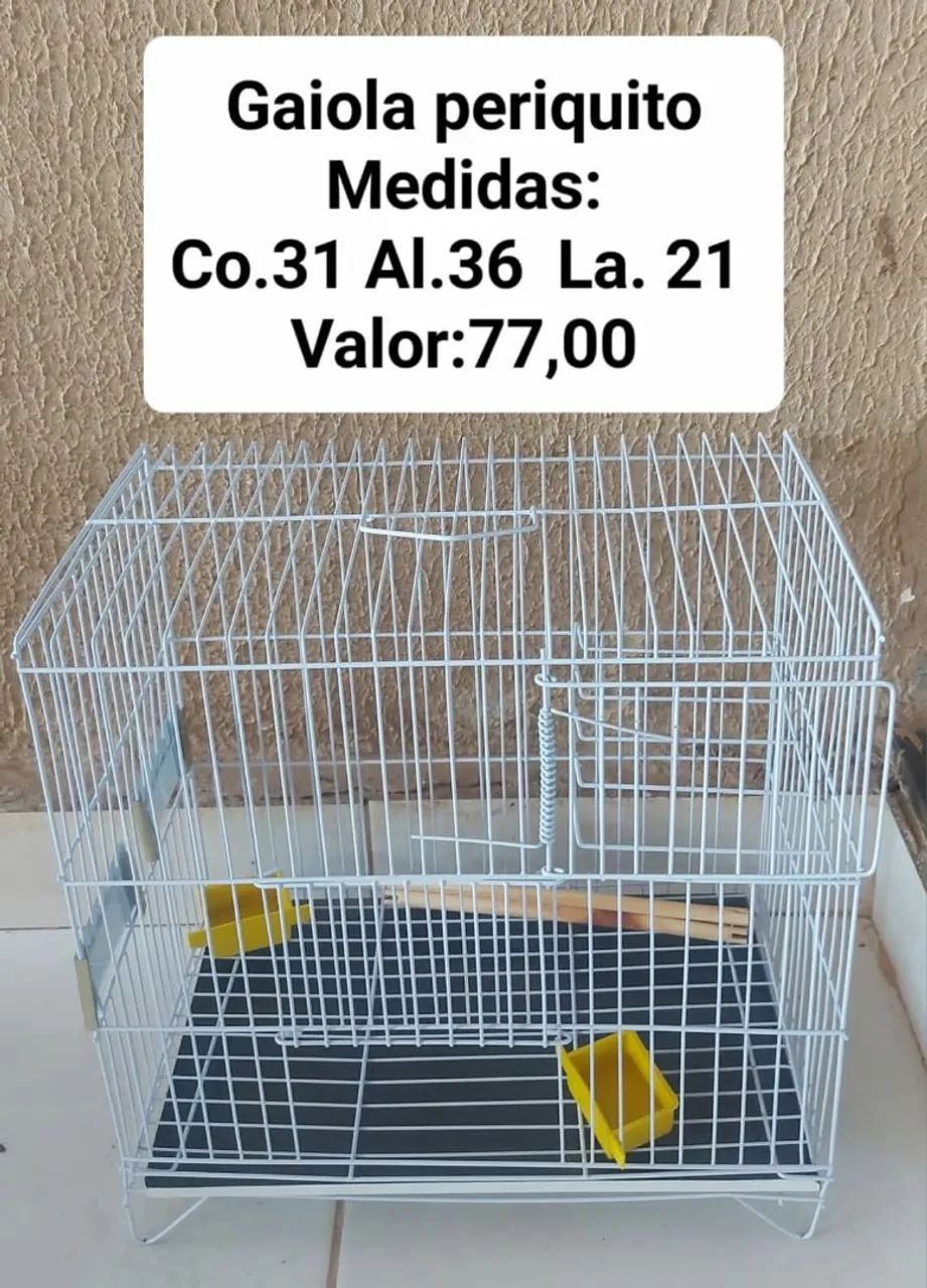 Gaiolas novas - Foto 2