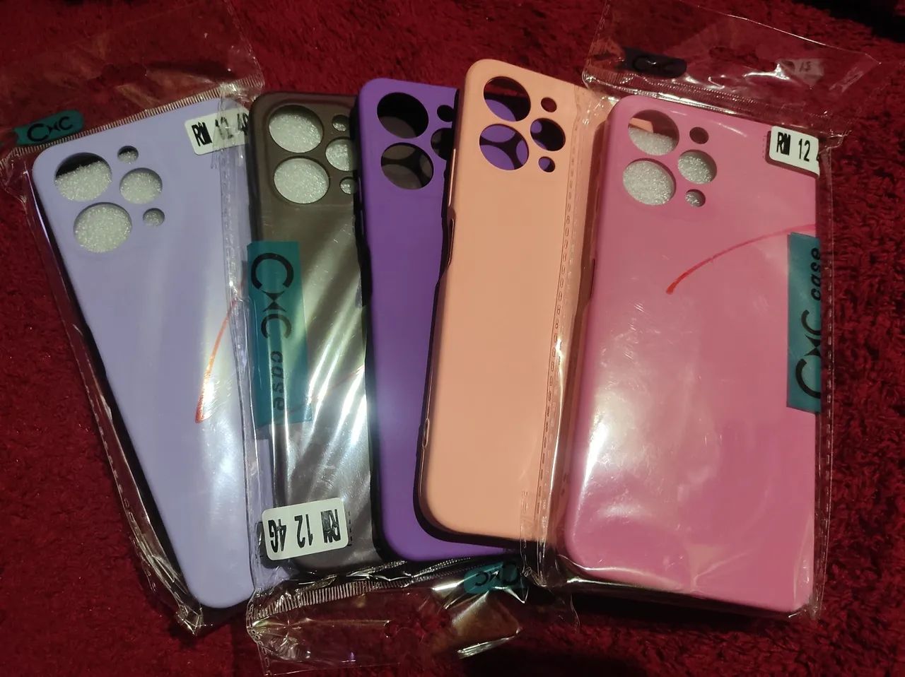 Capinha de celular redimir 12 