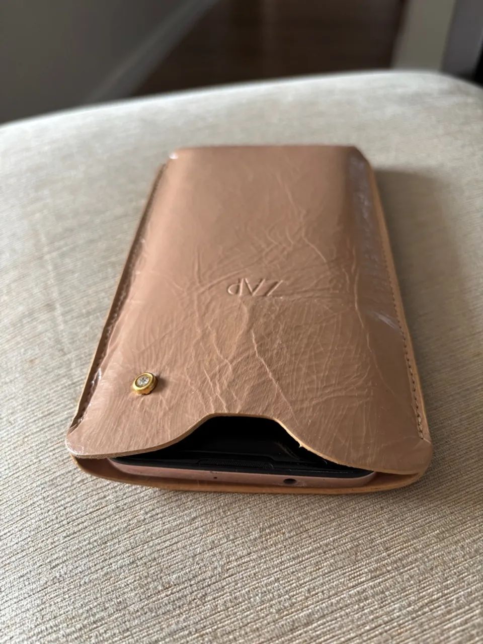 Case Capa de Couro Personalizada ZAP - Foto 2