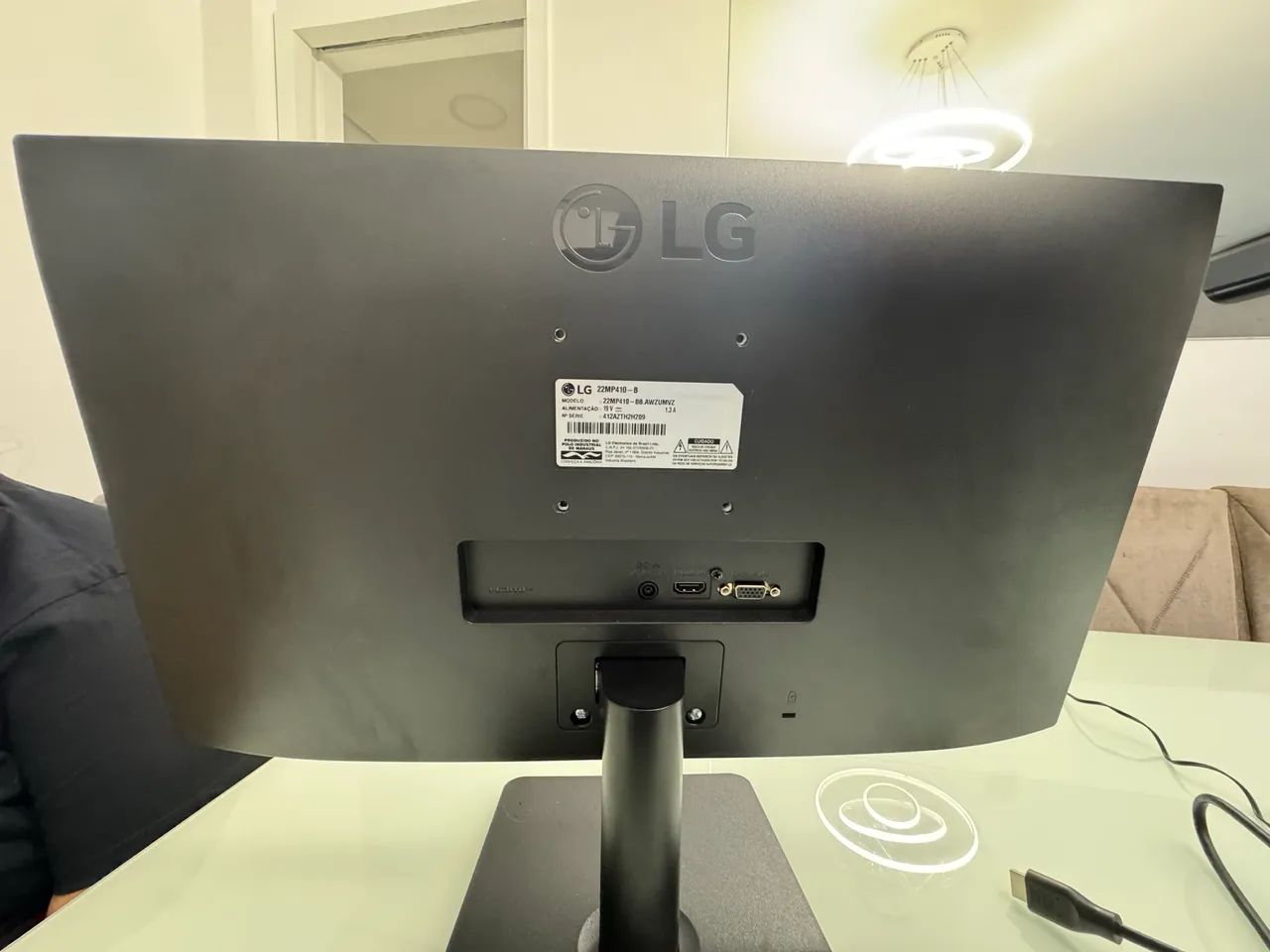 Monitor LG 22mp410- b - Foto 3
