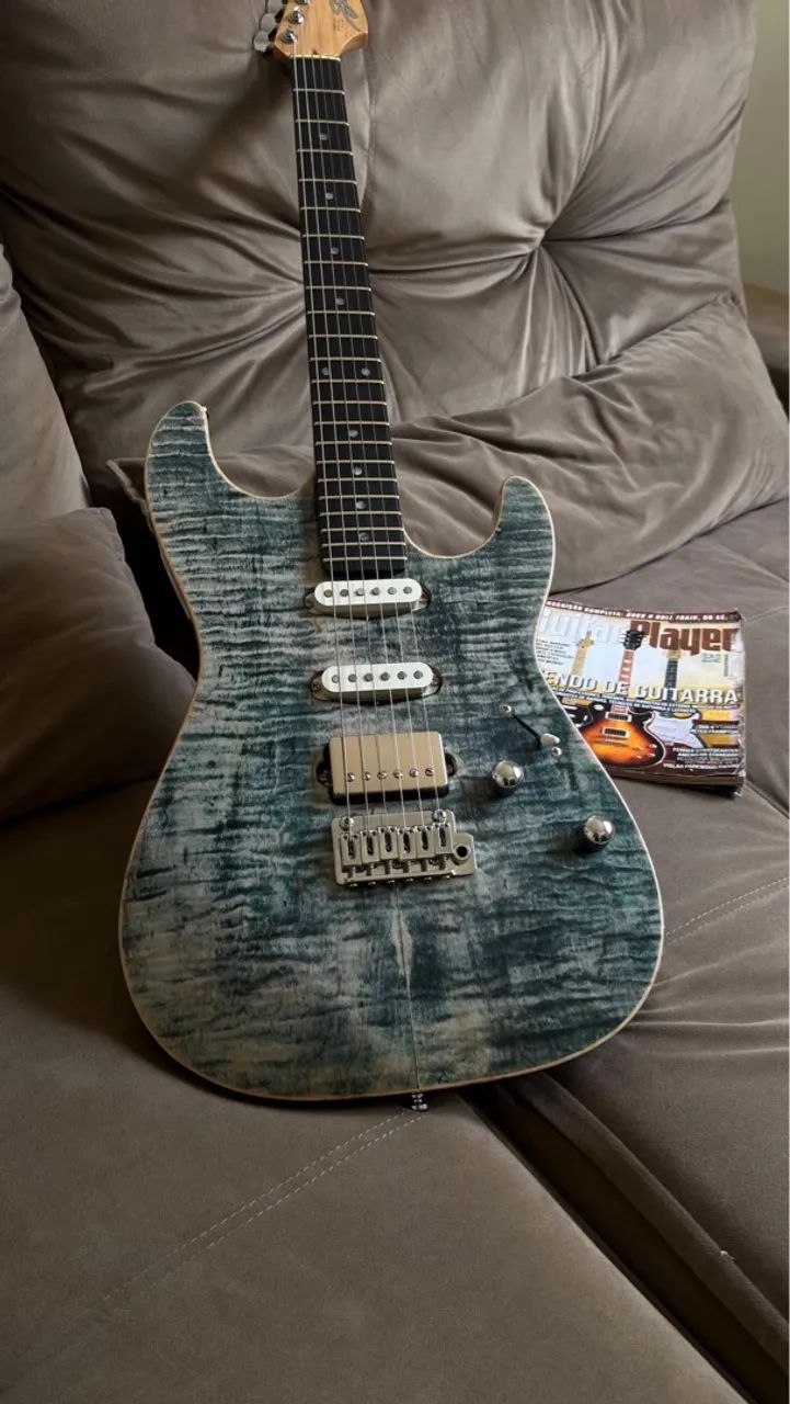 Guitarra SGT StratoCaster Deluxe Dimarzio