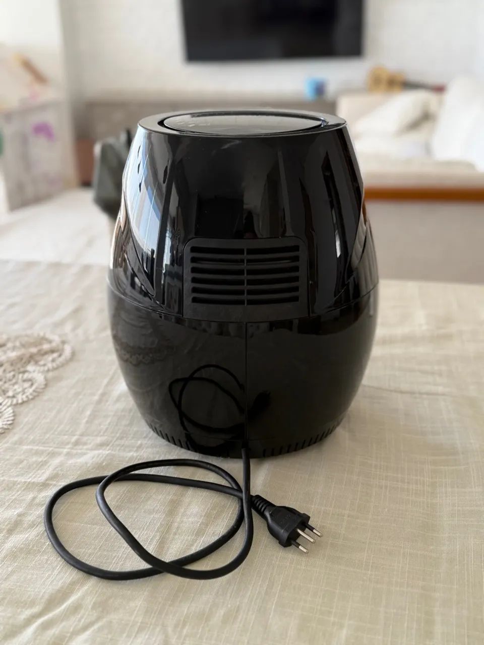 Fritadeira Elétrica  Air Fryer Prática e Eficiente - Foto 3