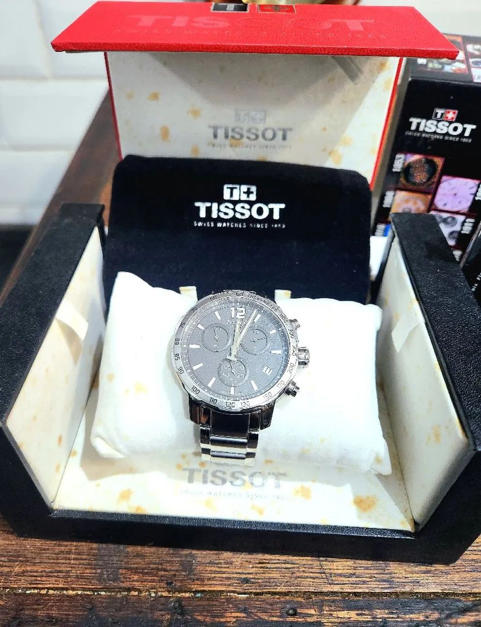Relógio Tissot Cronógrafo - Foto 3