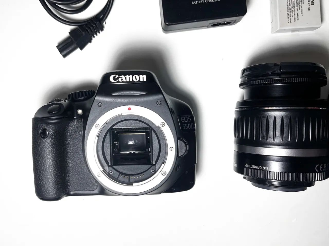 Câmera Canon EOS 550D (Foto e Vídeo) - Foto 5