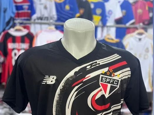 Camisa de Futebol São Paulo - SPFC - Foto 2