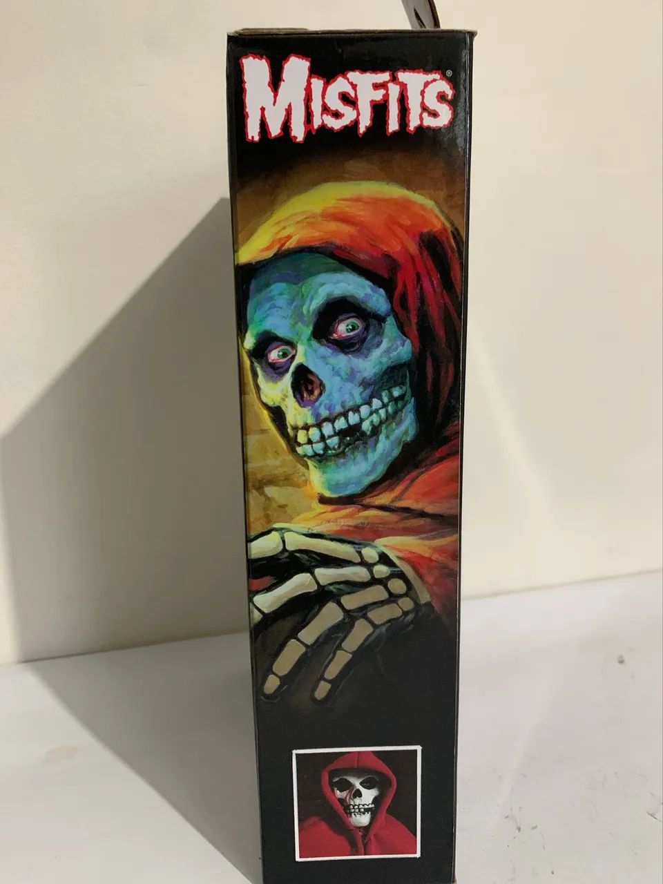 Misfits Red Neca Original Completo Na Caixa  - Foto 4