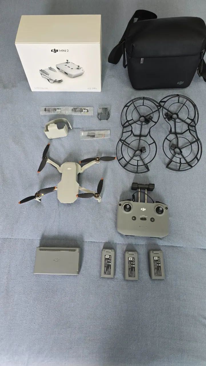 DRONE DJI MINI 2 FLY MORE COMBO + PROTETOR DE HÉLICE DJI - Foto 2