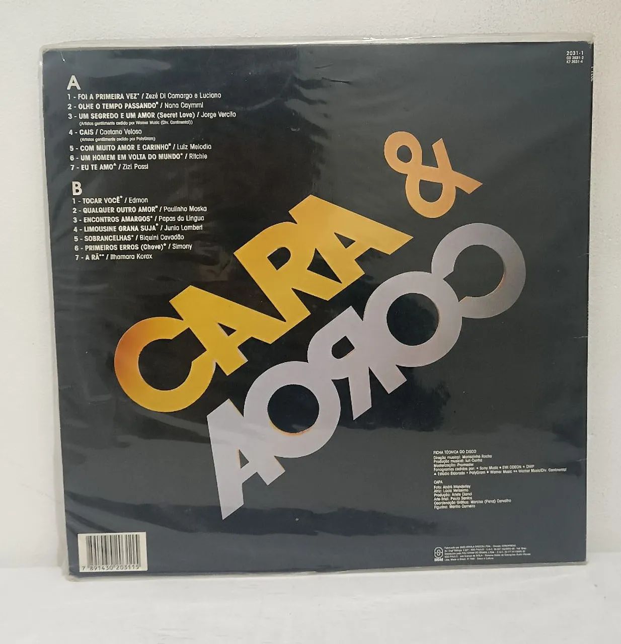 Vinil Cara e Coroa Nacional  - Foto 2