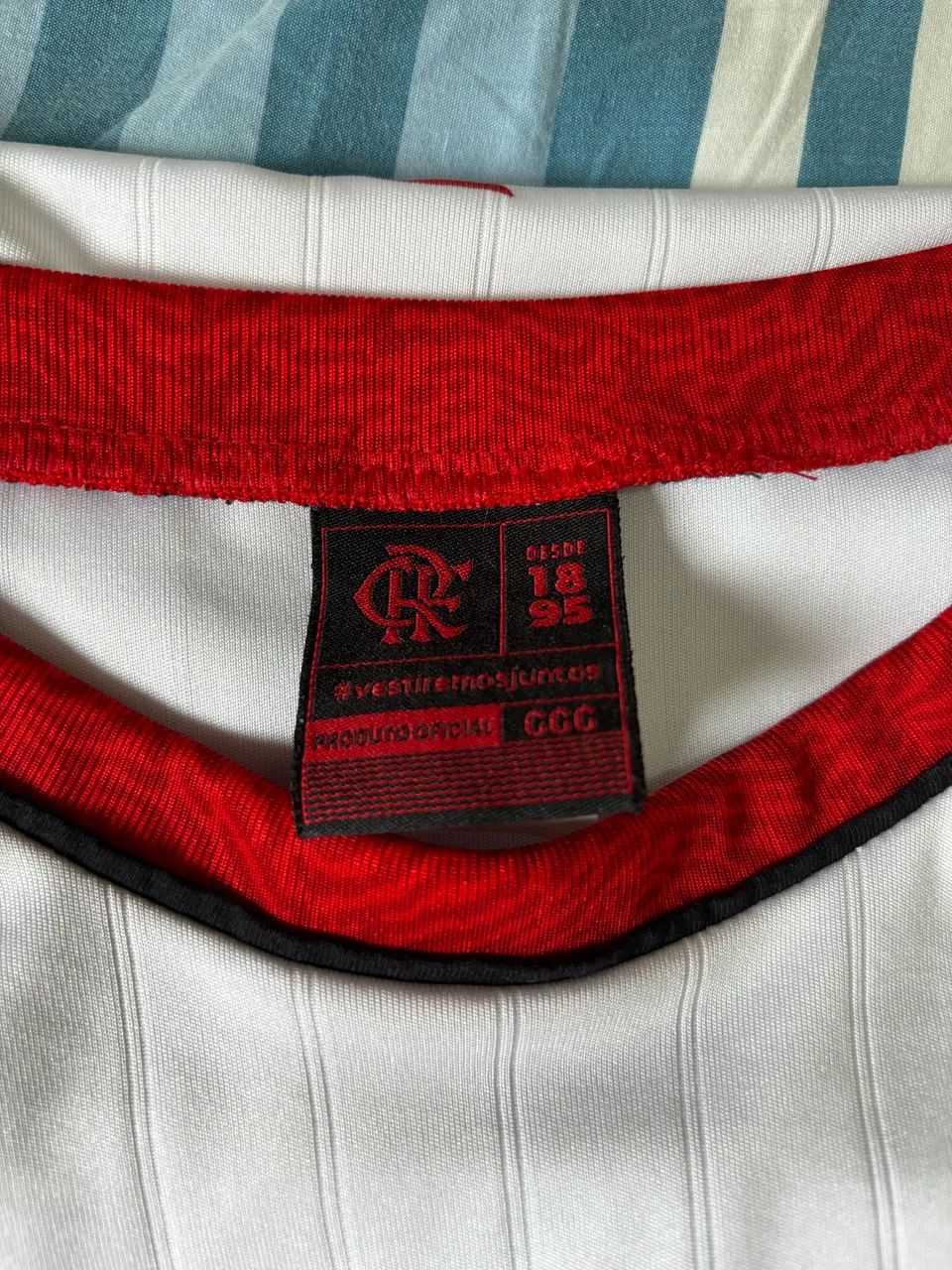 Blusa time Flamengo  - Foto 2