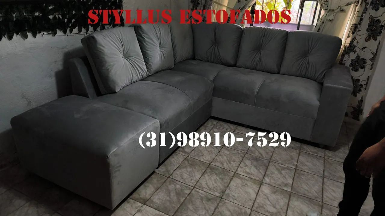 Sofás de canto 