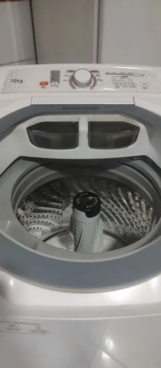 Máquina Brastemp 12k semi nova! Possibilidade de entrega!
