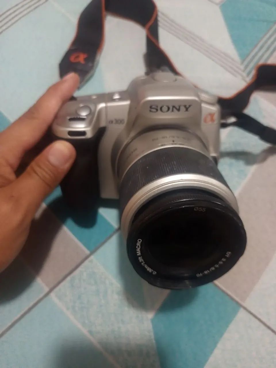 Câmera Sony 
